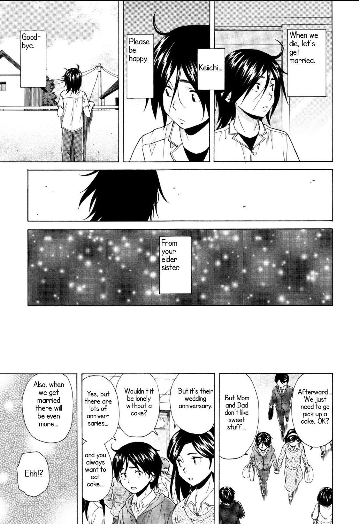 Hentai Manga Comic-My sister's secret-Read-209